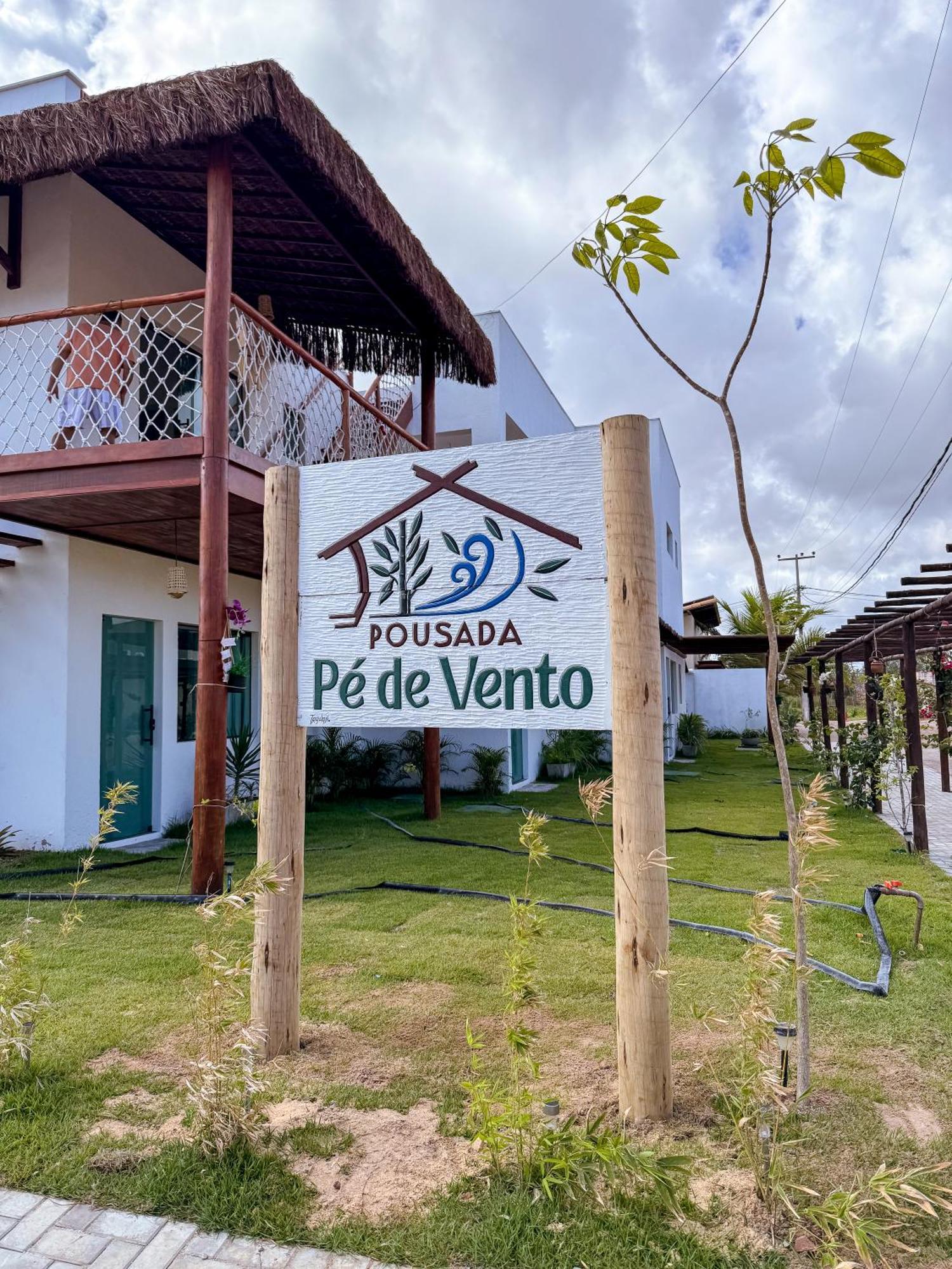 Pousada Pe De Vento Touros Kültér fotó
